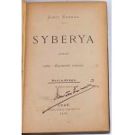 KENNAN- SYBERYA T.1-3 [complete] published Lviv 1895, binding Zhenczykowski