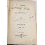 STEBELSKI - CHRONOLOGIA 1867 Biała Ruś [Połock] KRESY