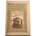 SIENKIEWICZ - W PUSTYNI I W PUSZCZY ilustr. Mackiewicza