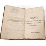 CHATEAUBRIAND - WSPOMNIENIA WŁOCH, ANGLII I AMERYKI 1827