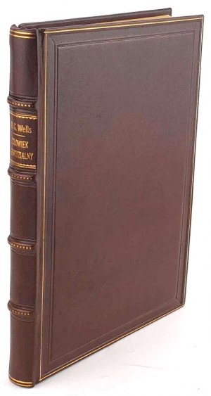 WELLS- THE INVISIBLE MAN 1900. 1st ed.