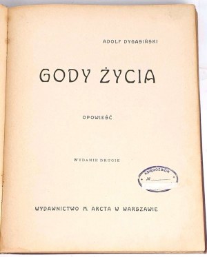 DYGASIŃSKI- GODS OF LIFE illustrated by Gawinski 1910 OPTIONS