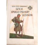 BORKIEWICZ- DZIEJE 1 PUŁKU PIECHOTY LEGJONÓW 1929