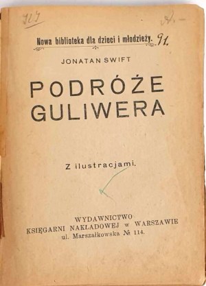 SWIFT - GULIVER'S TRAVELS illustrations