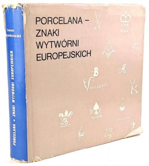 CHROŚCICKI- PORCELAIN SIGNS OF EUROPEAN FACTORIES