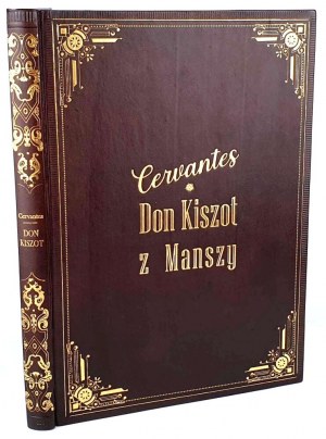 CERVANTES- DON KISZOT OF MANSAS 1855 illustr.