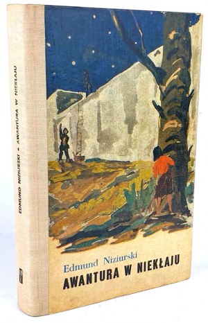 NIZIURSKI- AWANTURA W NIEKŁAJU. Łódź 1960