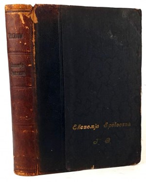 GELEZNOW-SOCIAL ECONOMICS. Lodz 1907