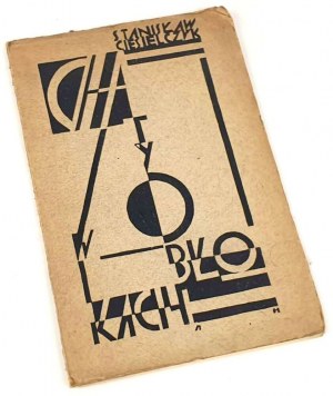 CIESIELCZUK- CHATES IN OBLACES 1927. cover