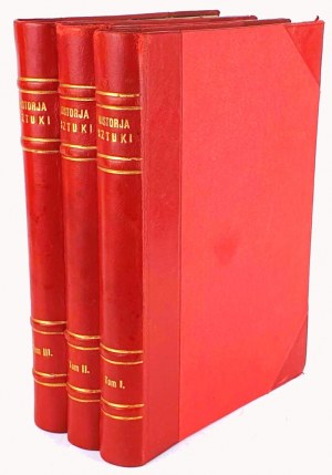 ART HISTORY. Vol. 1-3 [complete in 3 vols.] Lviv 1934