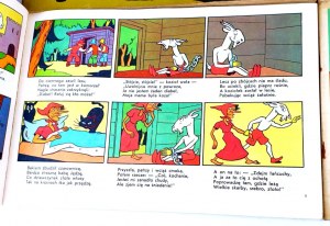 MAKUSZYŃSKI AND VALENTYNOWICZ - SET OF 4 COMICS: AVANTURA I WYBRYKI MAŁEJ MAŁPKI FIKI-MIKI, ADVENTURES OF MATOŁEK GOAT, WANDA LIES IN OUR LAND, O WAWELSKI SMOK. Krakow 1973-76