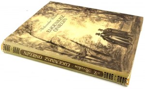 PUSHKIN - EUGENIUSZ ONIEGIN 1954 illustrated by Szancer