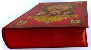HOZAKOWSKI - LIVES OF THE Saints publ.1907 binding