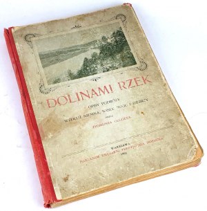 GLOGER - DOLINES OF RIVERS Description of travel along the Niemen, Vistula, Bug and Biebrza Rivers 1903.