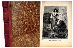 ORZESZKOWA - MEIR EZOFOWICZ A Novel from the Life of the Jews publ. 1879 illustracei Andriolli