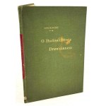 SOKOŁOWSKI- O BUDOWNICTWIE DREWNIANEM 1895 Piece by Katarzyna Adamowa Potocka, née Branicka. Dedication by the Author!