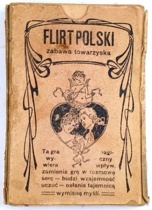 FLIRT OF POLAND Social game. A rarity!