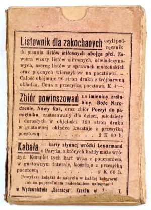 FLIRT OF POLAND Social game. A rarity!