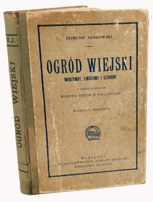 JANKOWSKI- OGRÓD WIEJSKI ed. 1928.