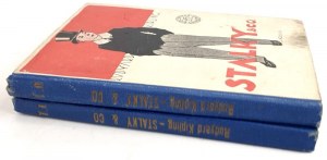 KIPLING - STALKY & CO. STALKY. Edition.1.Cover design by Stefan Norblin