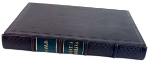 MELVILLE - SEA BEAST. MOBY DICK 1st edition, postwar
