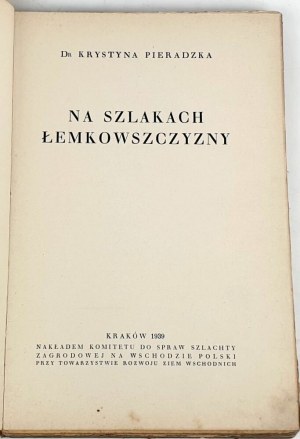 PIERADZKA - SUR LES SENTIERS DE LA RÉGION DE LEMOV