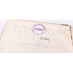 STAPF- THEOLOGIA MORALIS IN COMPENDIUM REDACTA t.1-4 [komplet w 4 wol.], dekoracyjny półskórek
