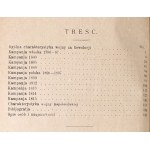 KURS HISTORJI WOJEN. WOJNY NAPOLEOŃSKIE z atlasem 1921