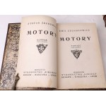 ZEGADŁOWICZ- MOTORY T.1-2 [komplet w 2 wol.] 1938. Książki ilustrowane śmiałymi grafikami Stefana Żechowskiego