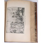 NORWID - DZIEŁA wyd.1934 oprawa luksusowa skóra