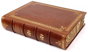 NORWID - WORKS publ.1934 luxury leather binding