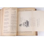 NORWID - DZIEŁA wyd.1934 oprawa luksusowa skóra