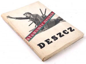 MROŻEK- DESZCZE issue.1 illustrations by Daniel Mróz