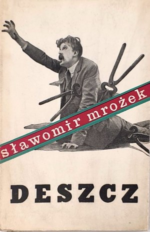 MROŻEK- DESZCZE issue.1 illustrations by Daniel Mróz