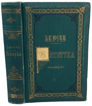 LEMCKE- ESTHETICS 1882 woodcuts