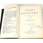 LEMCKE- ESTETYKA 1882 drzeworyty