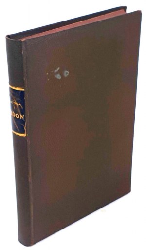 PLATON - FEDON 1925 illustrations, piece numbered, leather