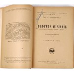 TURCZYNOWICZ - RURAL CONSTRUCTION Buildings, roads and bridges 1925 Volume III figures