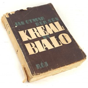 OTMAR - KREMLIN EN BLANC 1936