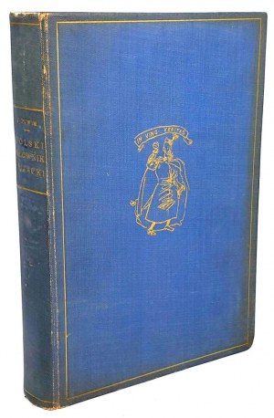 TUWIM- POLISH DRINKING DICTIONARY AND BACHIC ANTHOLOGY 1935