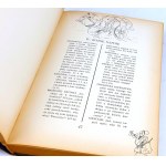 TUWIM- POLSKI SŁOWNIK PIJACKI I ANTOLOGJA BACHICZNA 1935