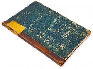MAŁECKI - ELEKTRA The Tragedy of Sophocles. First Polish edition, 1854