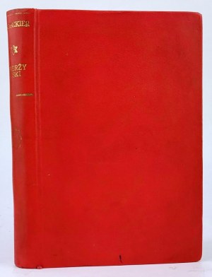 JAXA-RONIKIER - DZIERŻYŃSKI RED KAT 1937