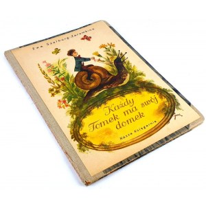 SZELBUR-ZAREMBINA- EVERY TOMEK MA SWÓJ DOMEK illustrated by Szancer 1955