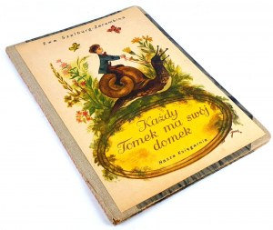 SZELBUR-ZAREMBINA- EVERY TOMEK MA SWÓJ DOMEK illustrated by Szancer 1955