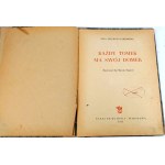 SZELBUR-ZAREMBINA- EVERY TOMEK MA SWÓJ DOMEK illustrated by Szancer 1955