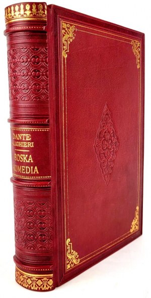 DANTE ALIGHIERI- DIVINE COMEDY. First Polish edition 1860, engravings.