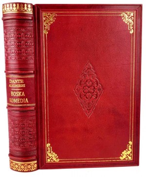 DANTE ALIGHIERI- DIVINE COMEDY. First Polish edition 1860, engravings.