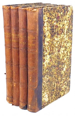 OSTROWSKI - CRITICAL AND HISTORICAL AND LITERARY STUDIES 1870 vols. 2-5