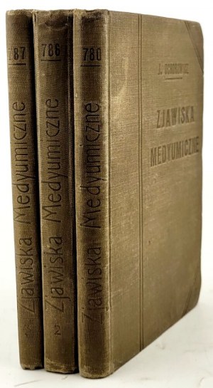 OCHOROWICZ - MEDICAL EVENTS vol. 1-3 ed. 1913
